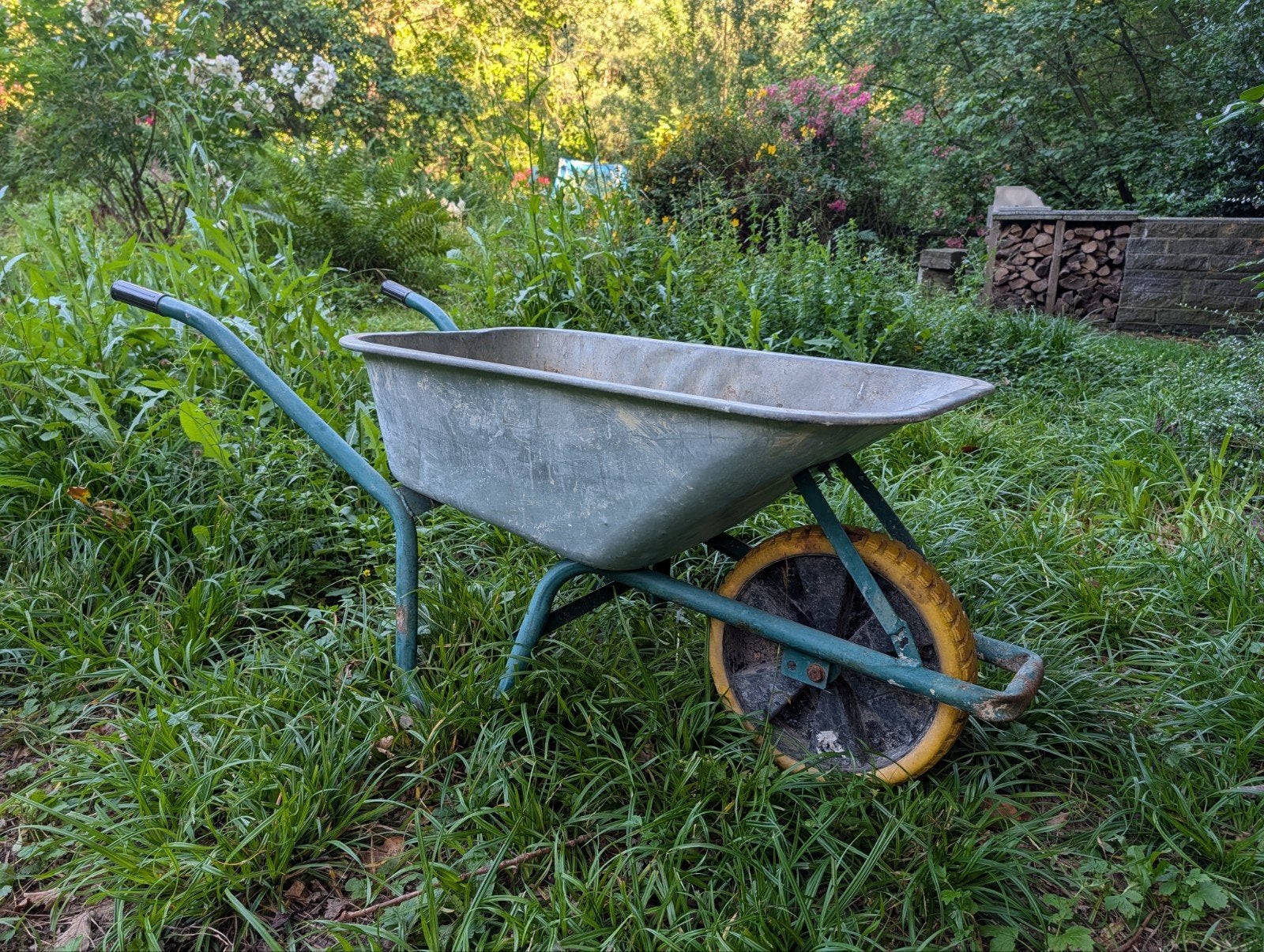 Kruiwagen met antilekband, Tuin en Terras, Kruiwagens, Ophalen