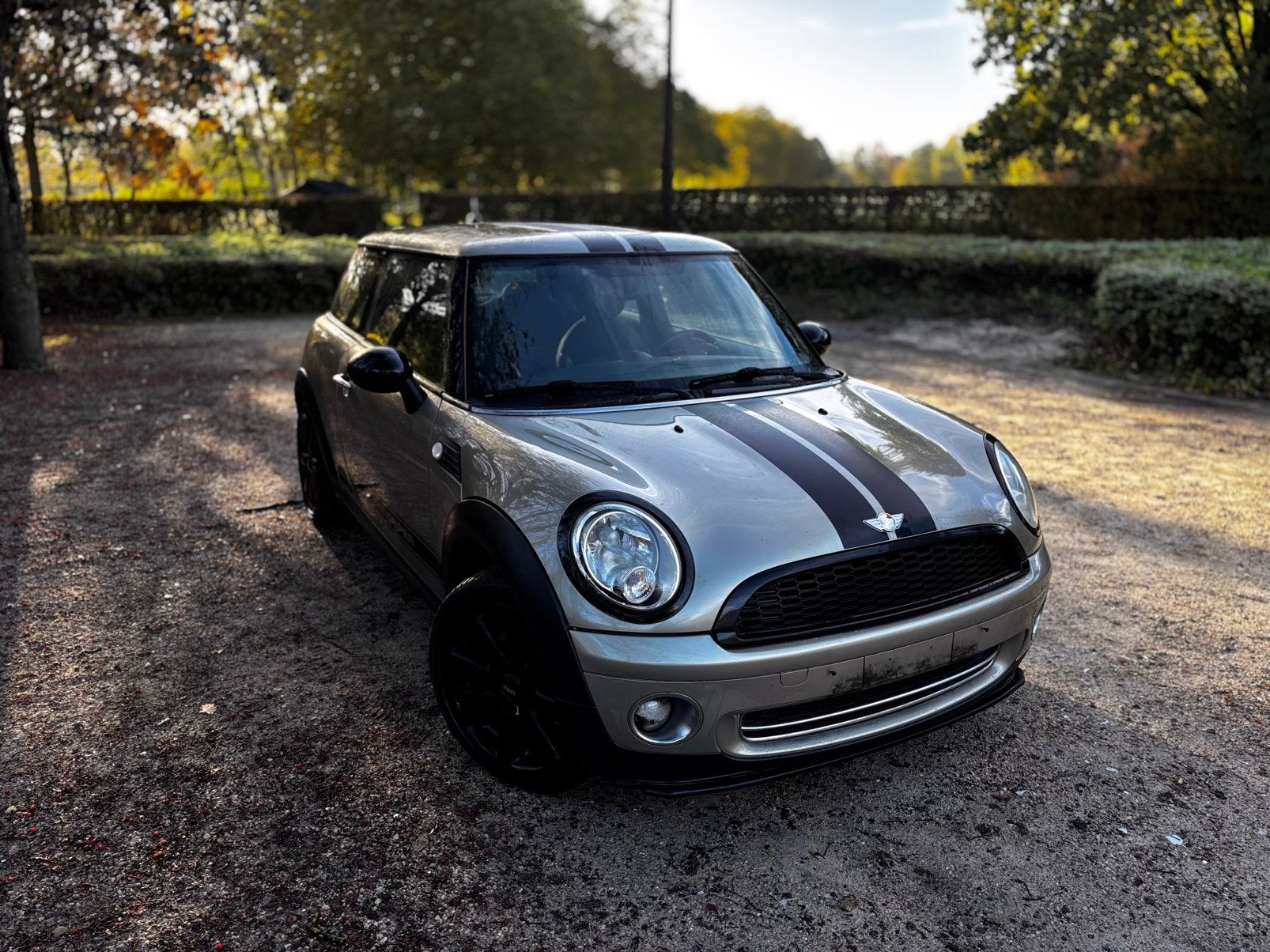 MINI COOPER R56 ~ EURO 4 ~ 1,6 ~ essence ~ 122 ch ~ 164 dkm, Autos, 90 kW, Argent ou Gris, Achat, Entreprise