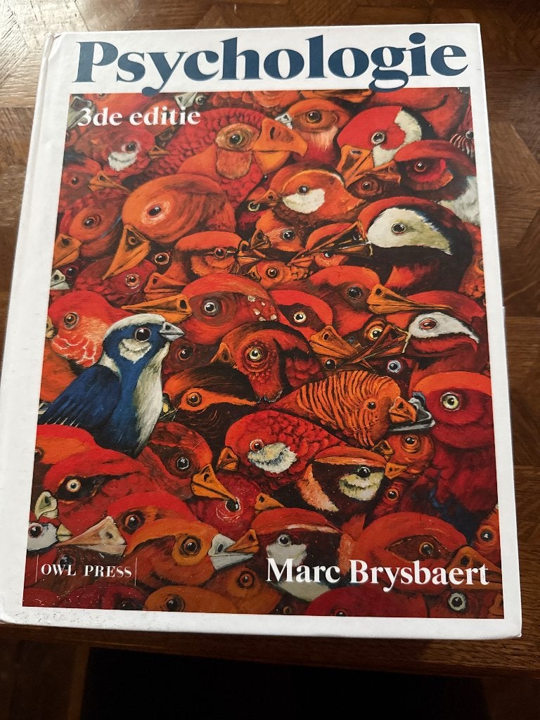 Psychologie, Enlèvement ou Envoi, Utilisé, Enseignement supérieur, Owl press