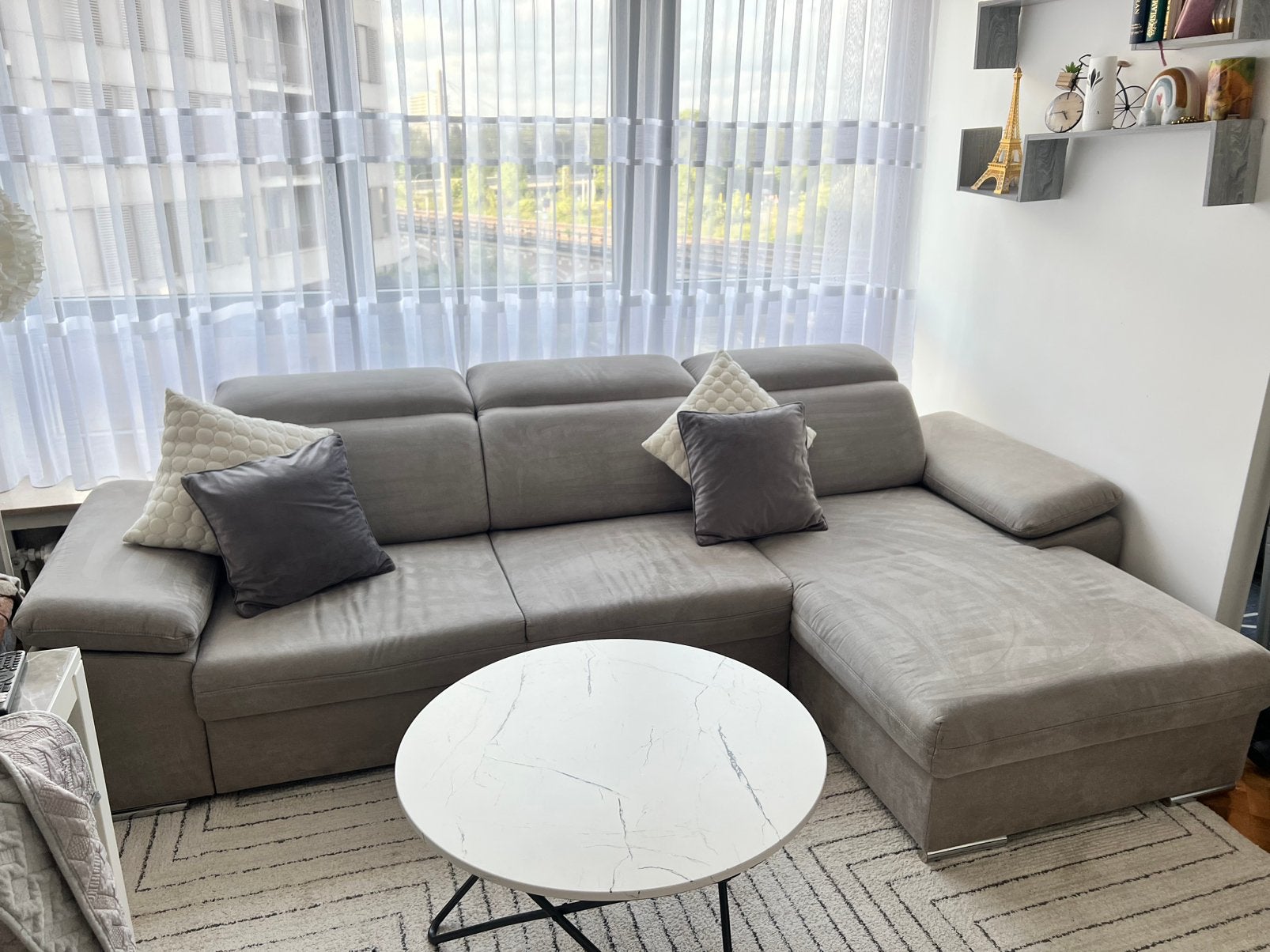Salontafel, Huis en Inrichting, Tafels | Salontafels, Ophalen, Zo goed als nieuw