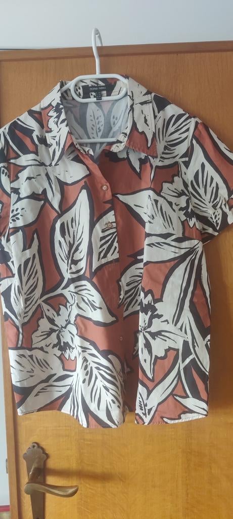 Damesblouse/hemd, Ophalen, Maat 42/44 (L)