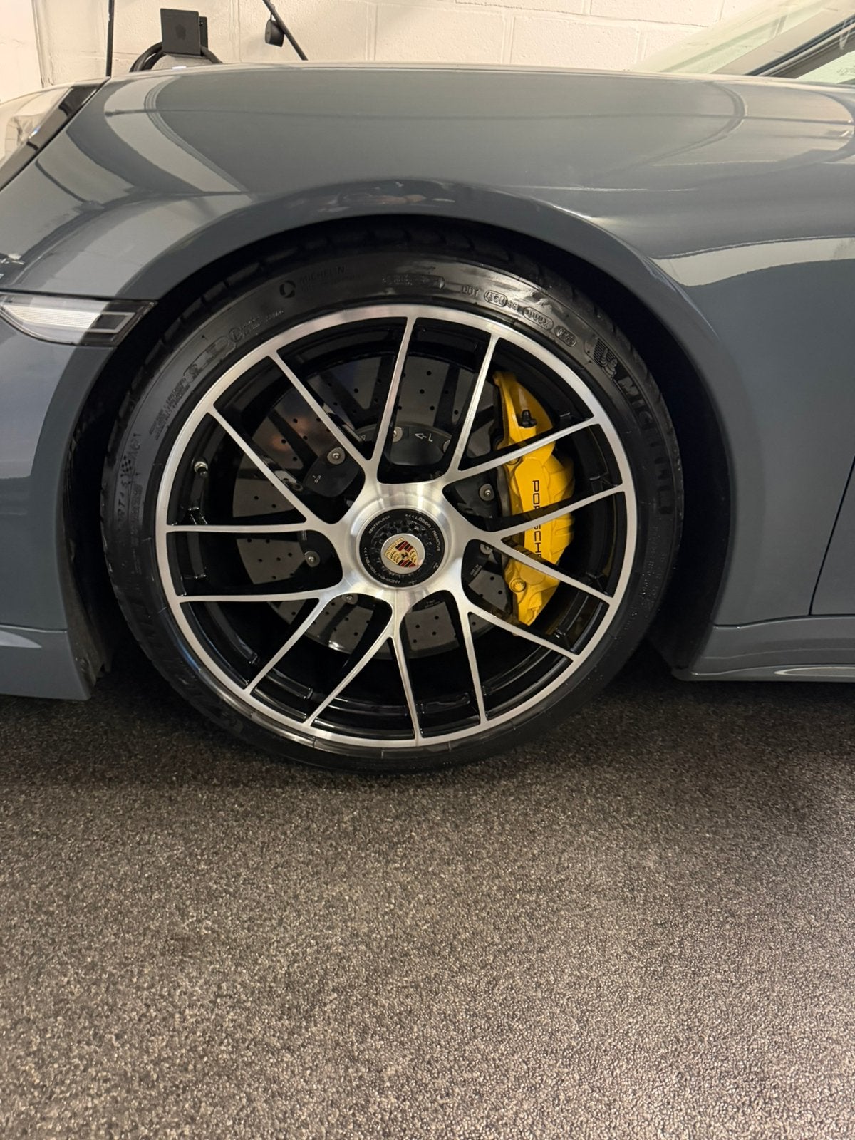 Turbo S 20’’ met nieuwe Michelin Pilot Sport, Neuf, Pneus et Jantes, Véhicule de tourisme, Pneus été