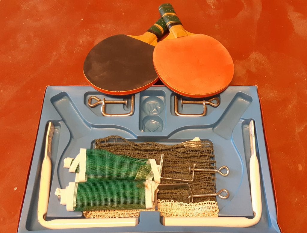 Set de tennis de table, Enlèvement, Comme neuf