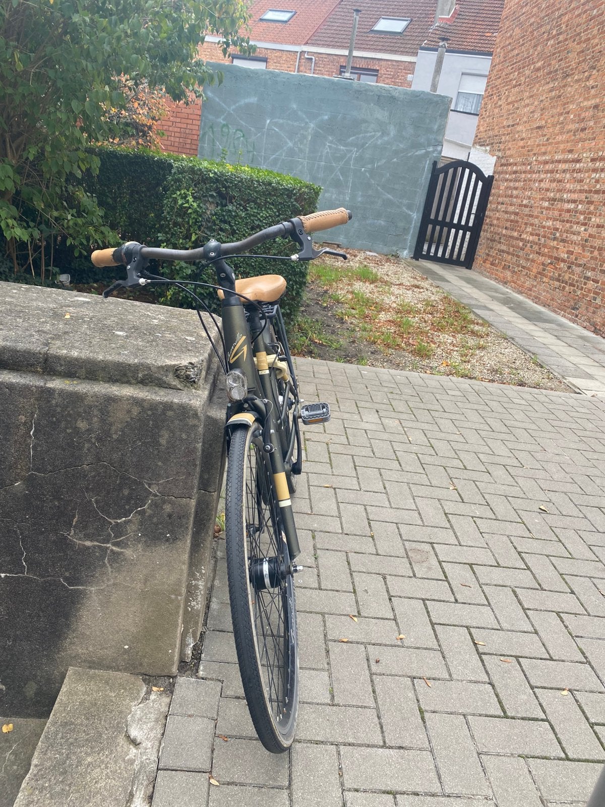 Vélo de ville Granville - style rétro - vert/marron, Vélos & Vélomoteurs, Enlèvement, Comme neuf