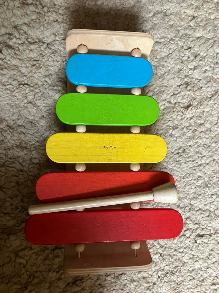 Xylofoon PlanToys, Kinderen en Baby's, Ophalen, Zo goed als nieuw, Overige typen
