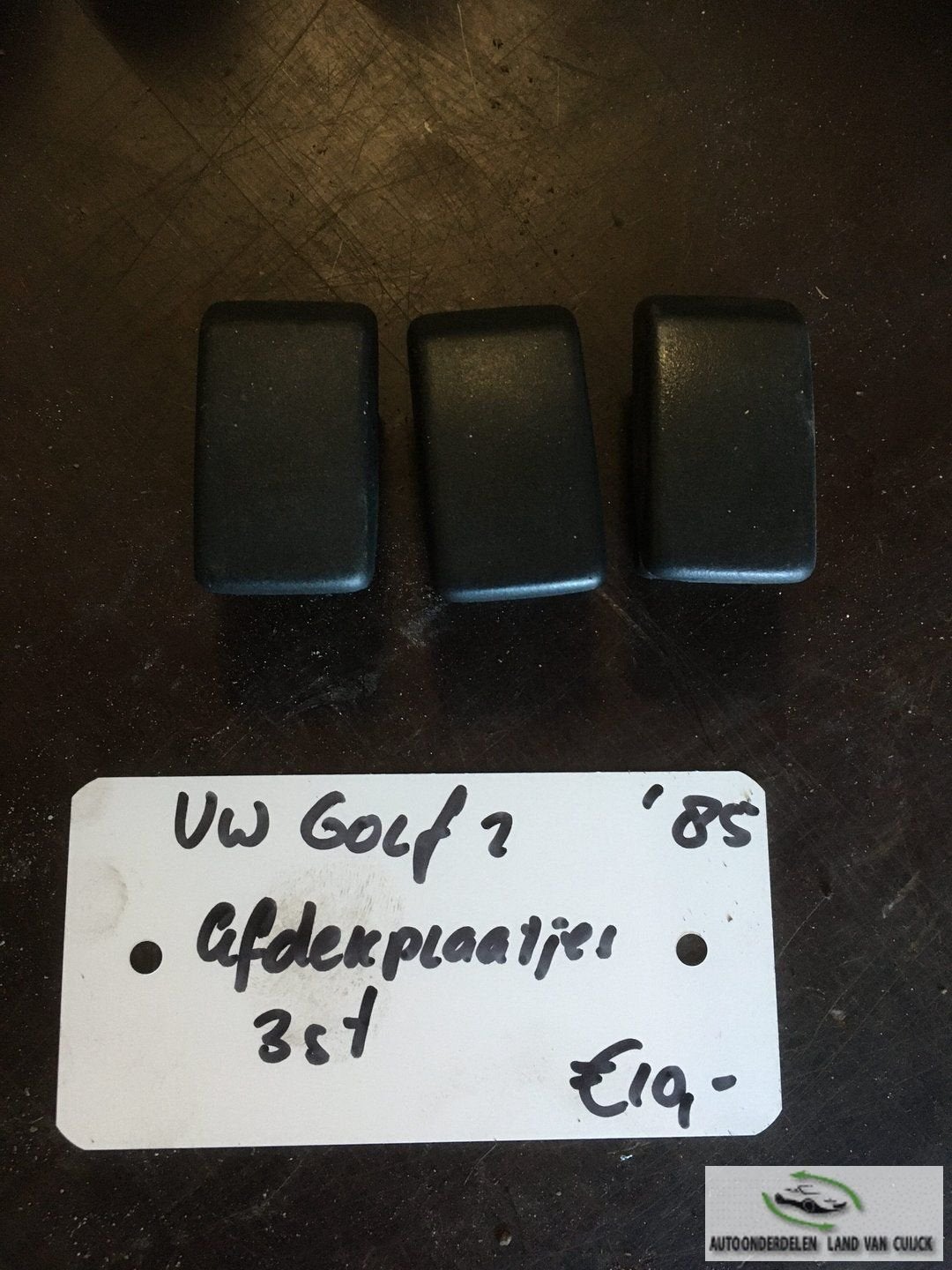 vw golf knop 1985, Ophalen of Verzenden, -, -, -