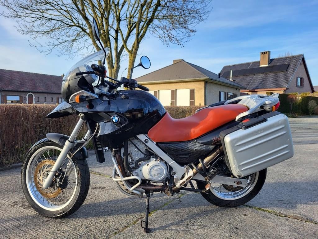 BMW F650 GS, Motoren, Particulier, Meer dan 35 kW, Toermotor, 650 cc