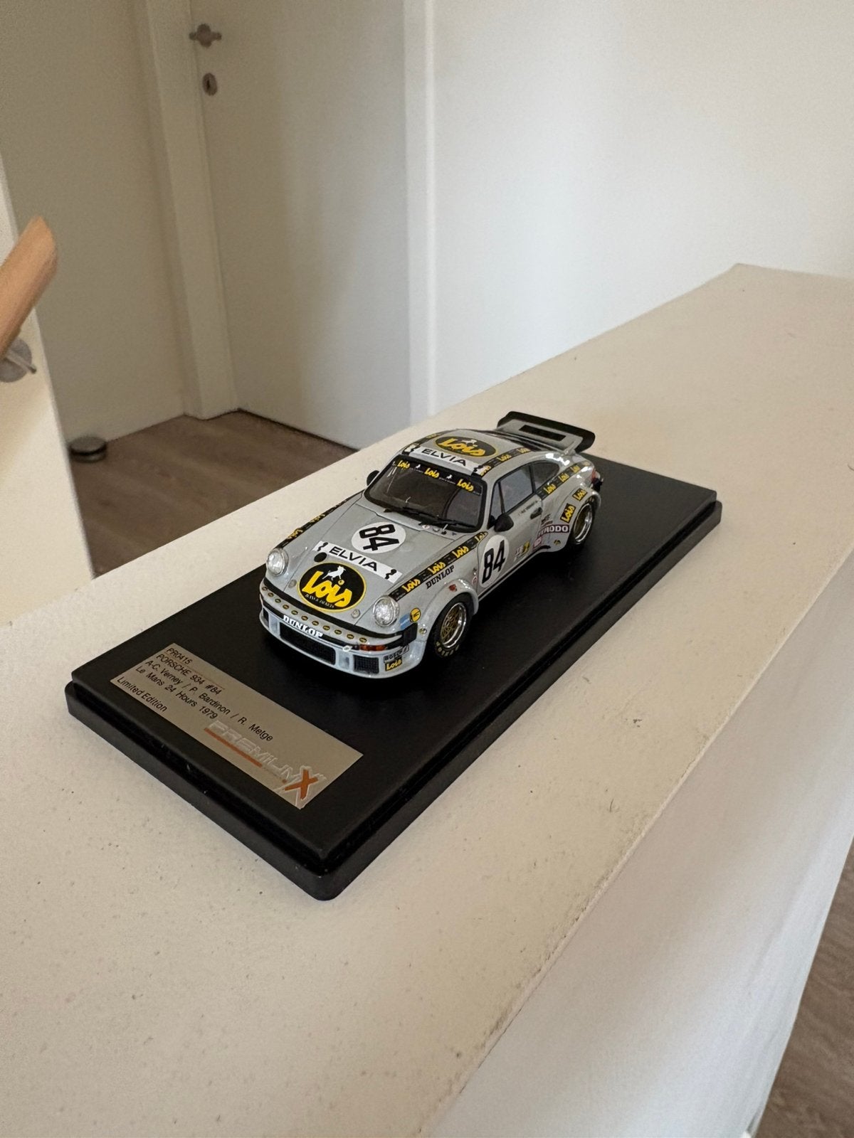 Premium X Porsche 934 Le Mans 1979 #84 1:18 Limited Edition, Hobby en Vrije tijd, Modelauto's | 1:43, Ophalen of Verzenden, Nieuw