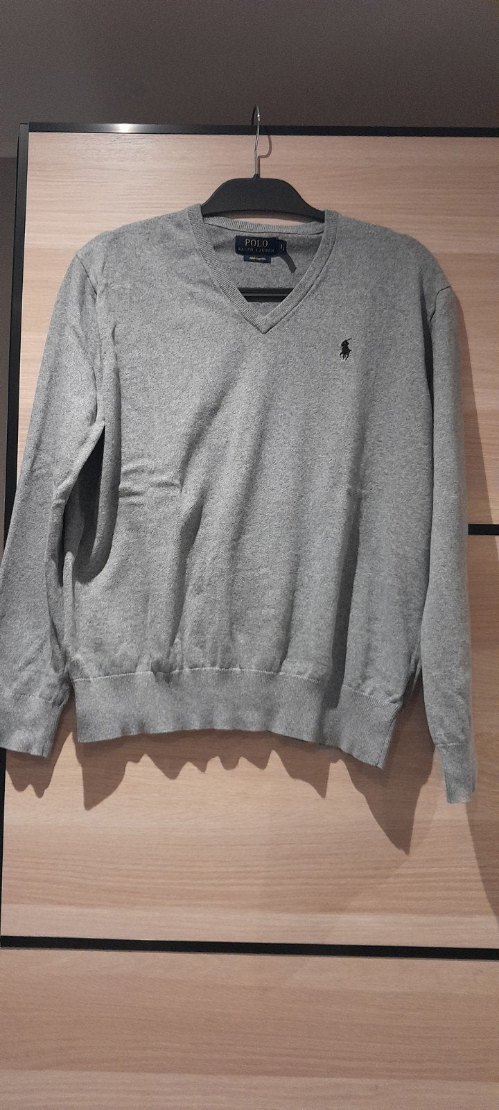Trui Ralph Lauren maat S, Vêtements | Hommes, Pulls & Vestes, Gris, Enlèvement ou Envoi, Polo Ralph Lauren, Porté