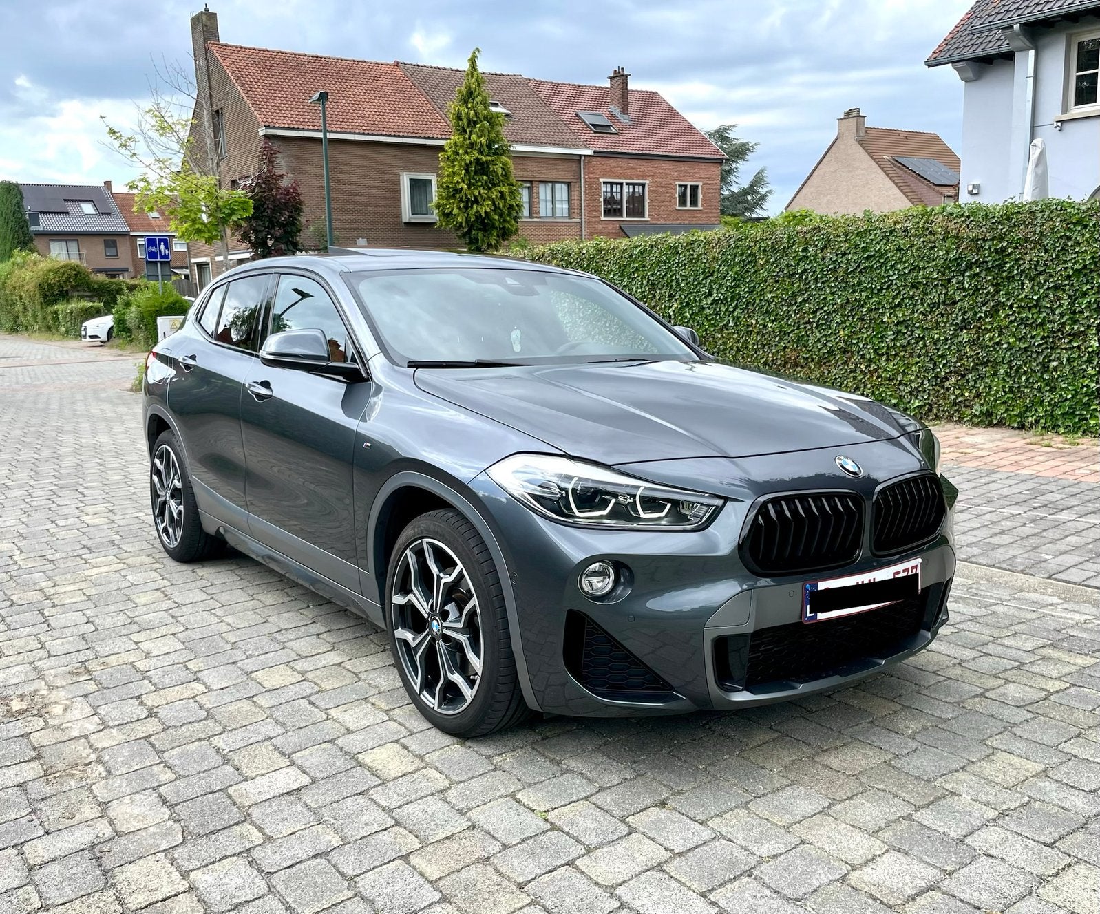 BMW X2 M xDRiVE 2.0i/HEAD-UP/NAVI-PRO/PANO/LEDER/FULL, Auto's, BMW, Particulier, X2, 4x4, ABS, Achteruitrijcamera, Adaptieve lichten