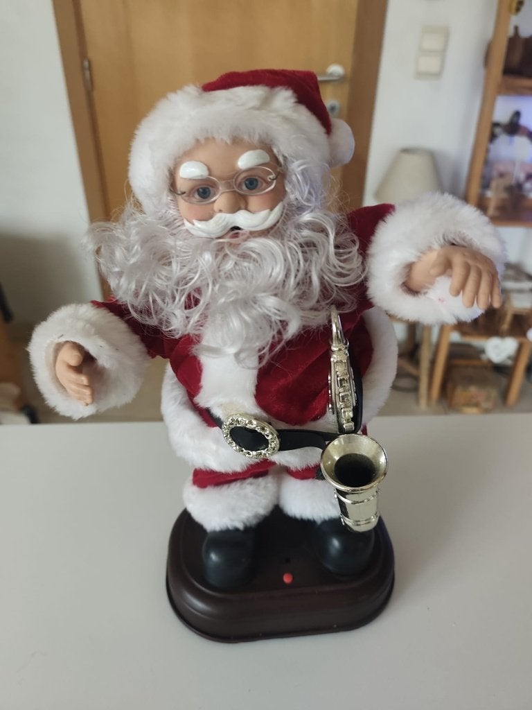 Kerstman, Diversen, Ophalen of Verzenden, Gebruikt
