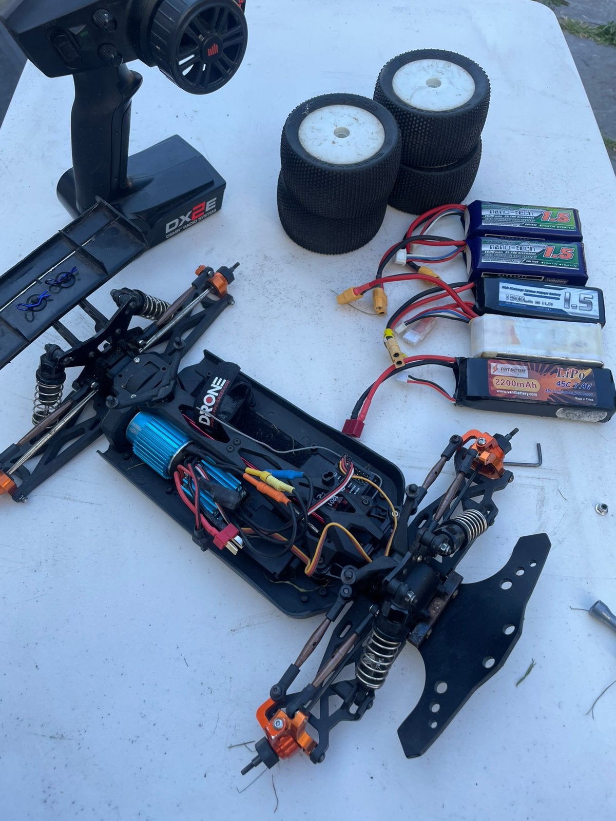 losi mini 8ight t, Enlèvement ou Envoi