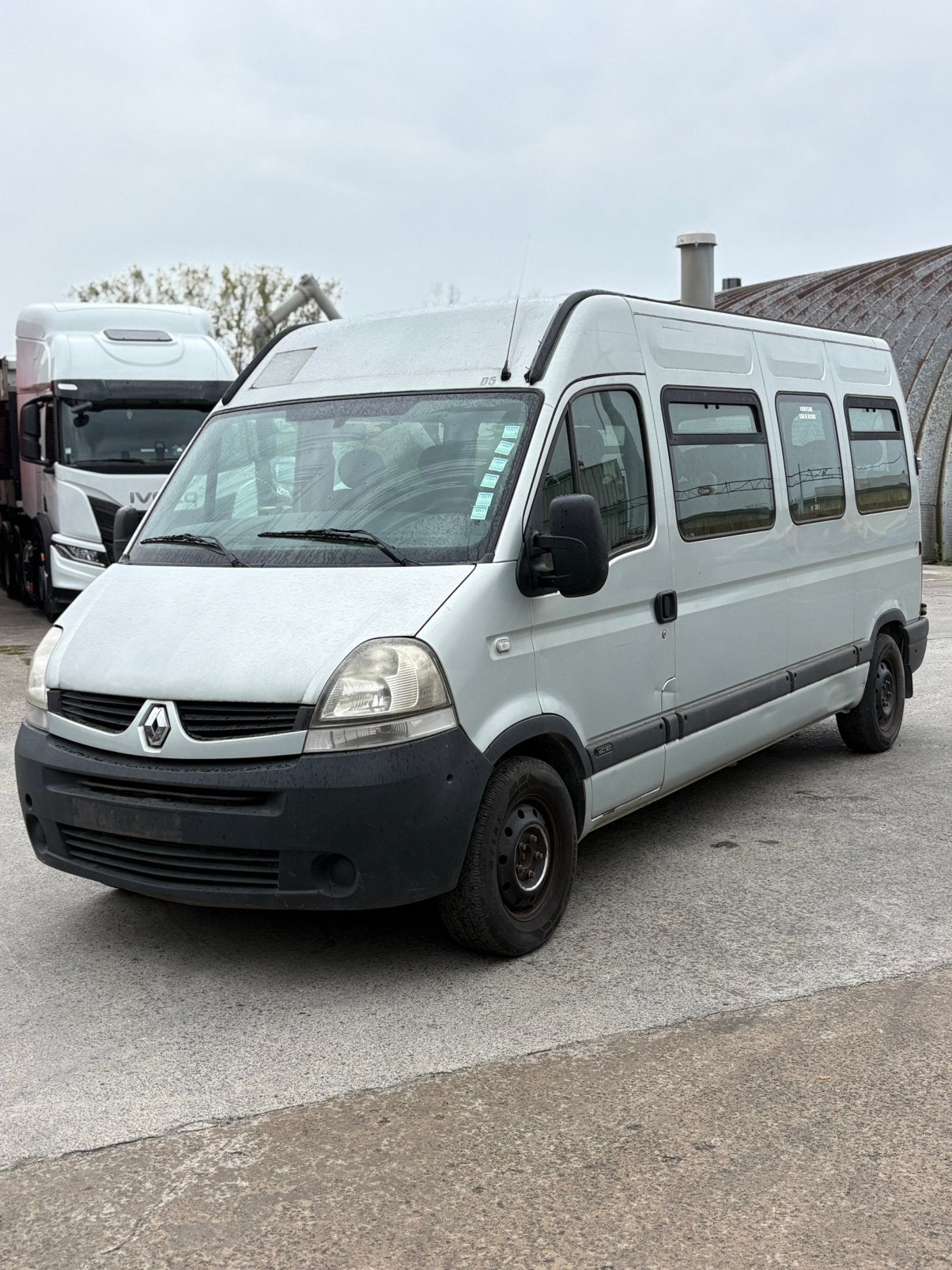RENAULT MASTER AUTOBUS 2.5DCI 16 PLACES, Siège standard, Boîte manuelle, Diesel, Particulier