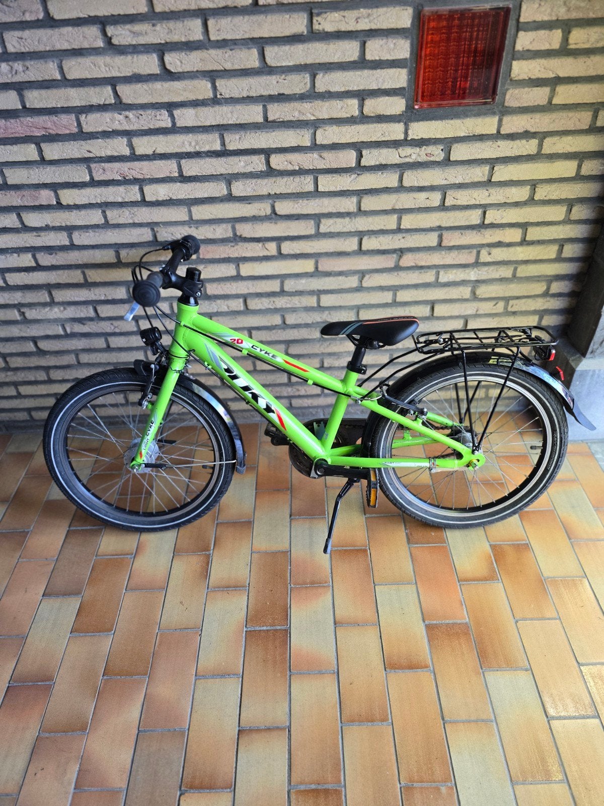 Puky Cyke 20 inch, Ophalen, Terugtraprem, 20 inch, Versnellingen
