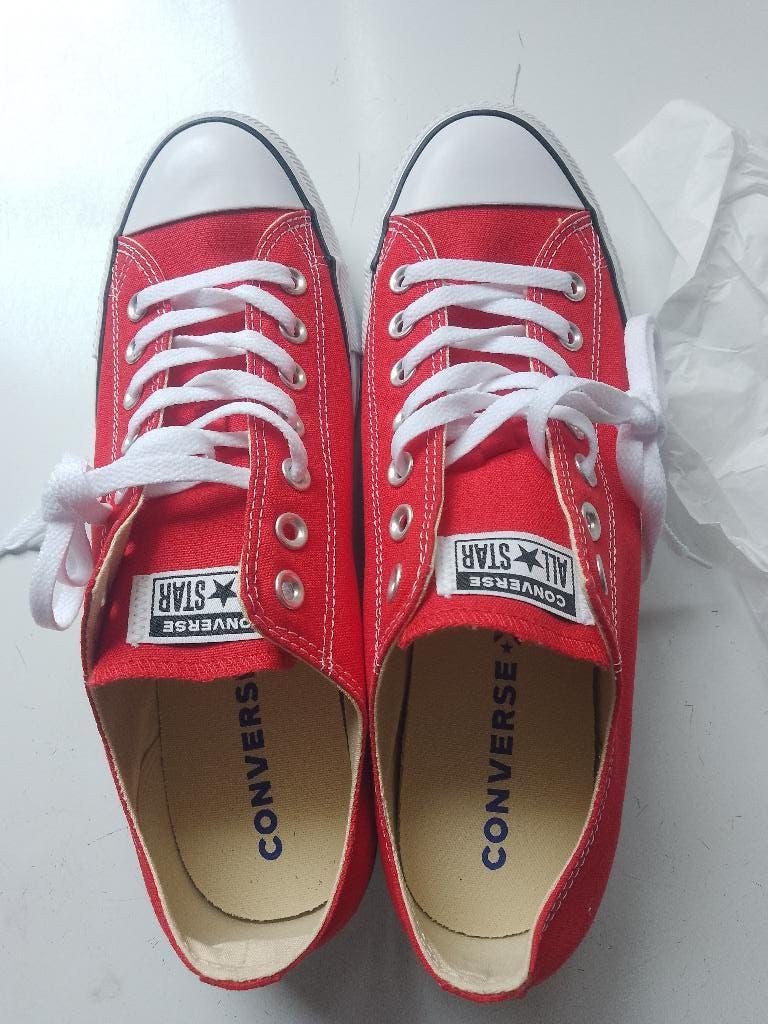 44.5 nieuw converse all stars red in doos, Kleding | Heren, Schoenen, Verzenden, Nieuw, Sneakers, Converse all stars