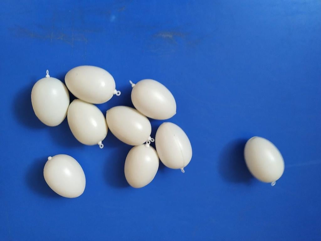 paaseieren in pvc om te schilderen afwasbaar, Ophalen of Verzenden