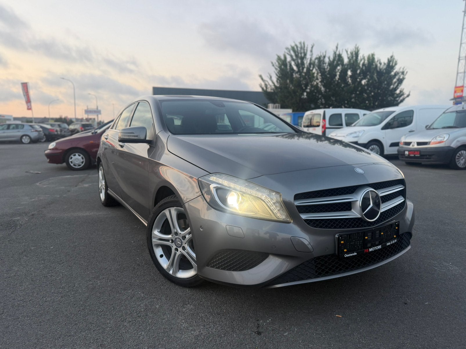 Mercedes-Benz A-Klasse – 2013 – 170.000 km – Euro 5 –Manueel, Auto's, Euro 5, Airconditioning, Te koop, A-Klasse