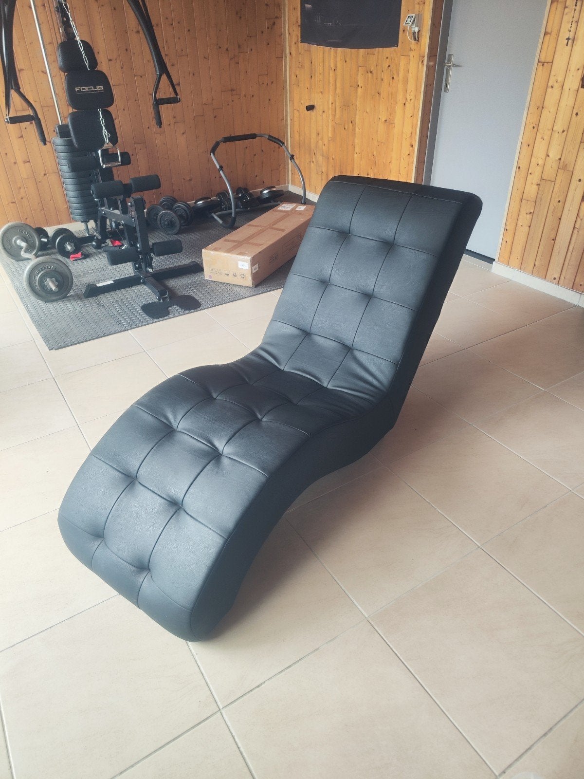 Relaxstoel Loungestoel, Ophalen