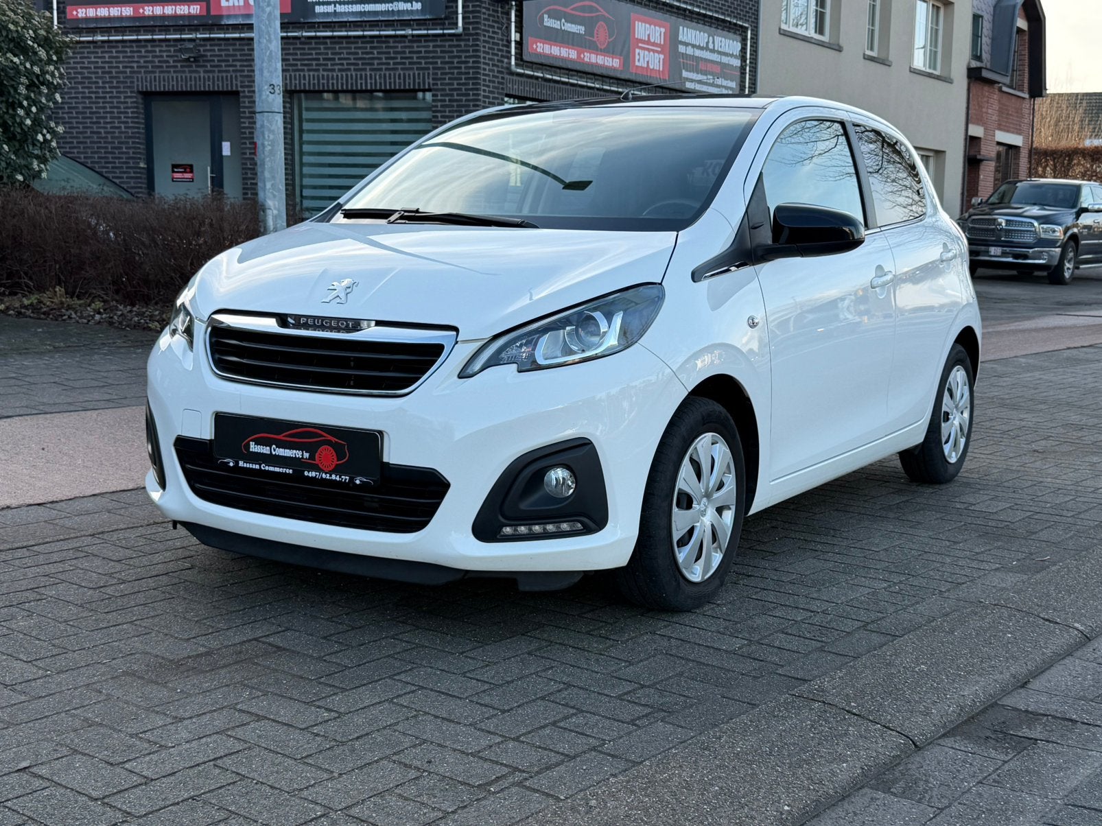 Peugeot 108 5d 1.0i 65.000Km 2019 Cam*Carplay 12m Garantie, Auto's, Voorwielaandrijving, 4 zetels, Stof, Start-stop-systeem