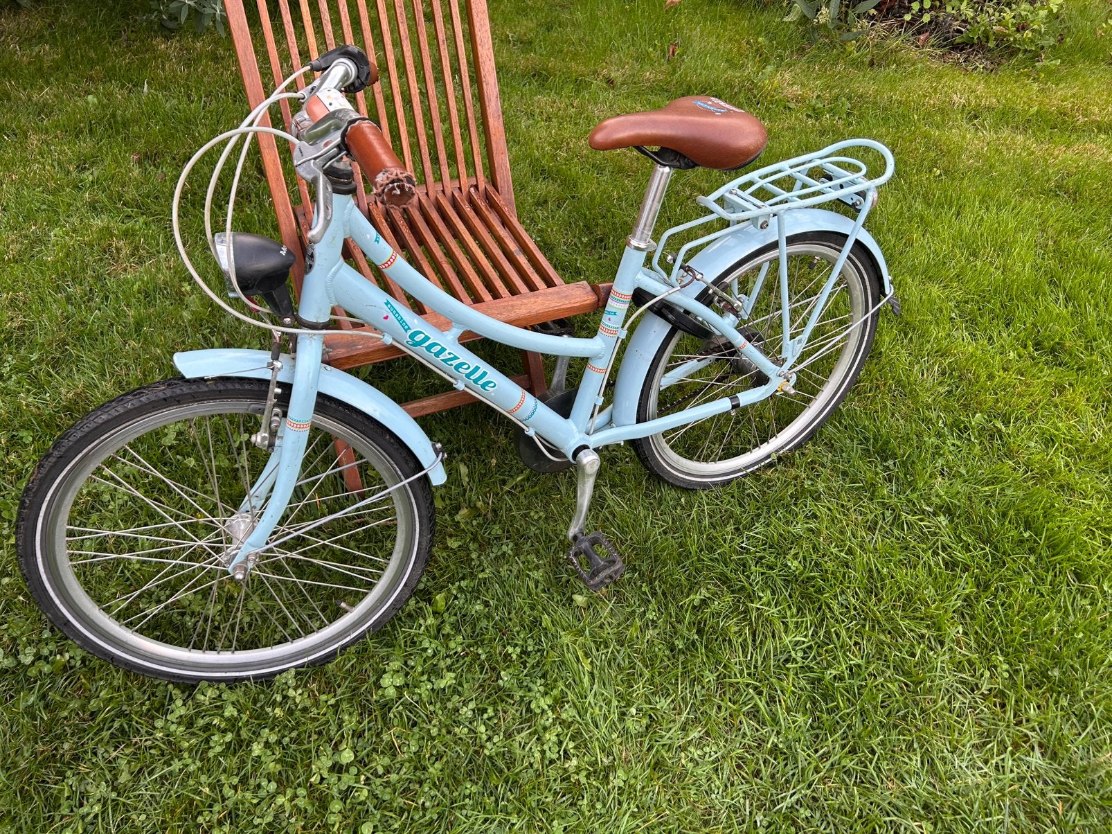 Meisjesfiets, Ophalen, Gebruikt, Trommelrem