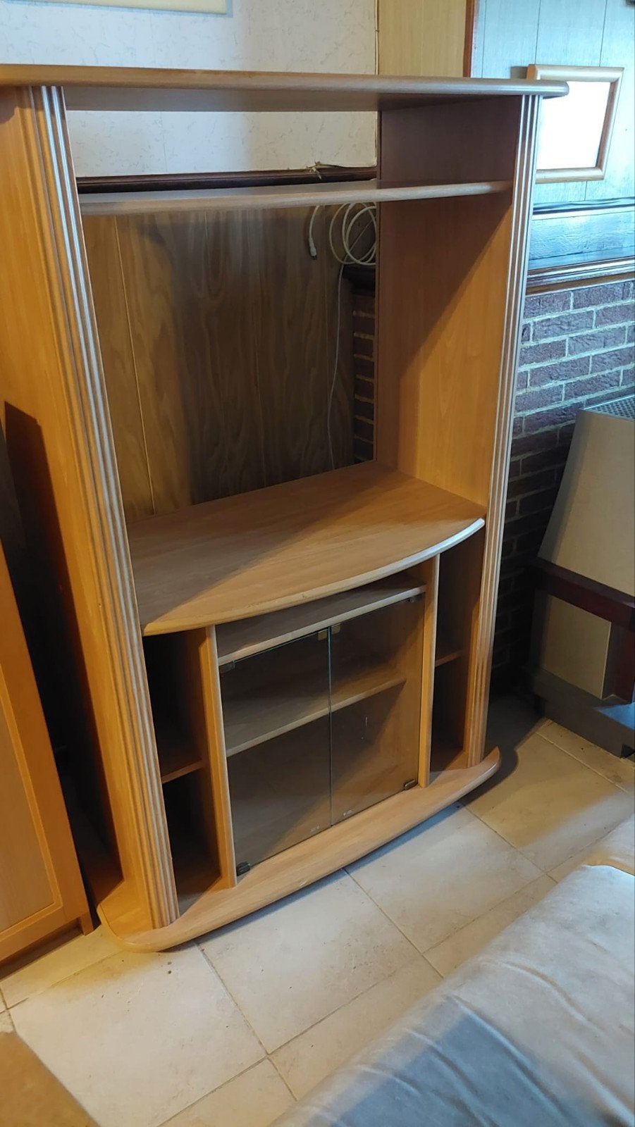 tv kast, Huis en Inrichting, Ophalen, Gebruikt, 100 tot 150 cm, 50 tot 100 cm