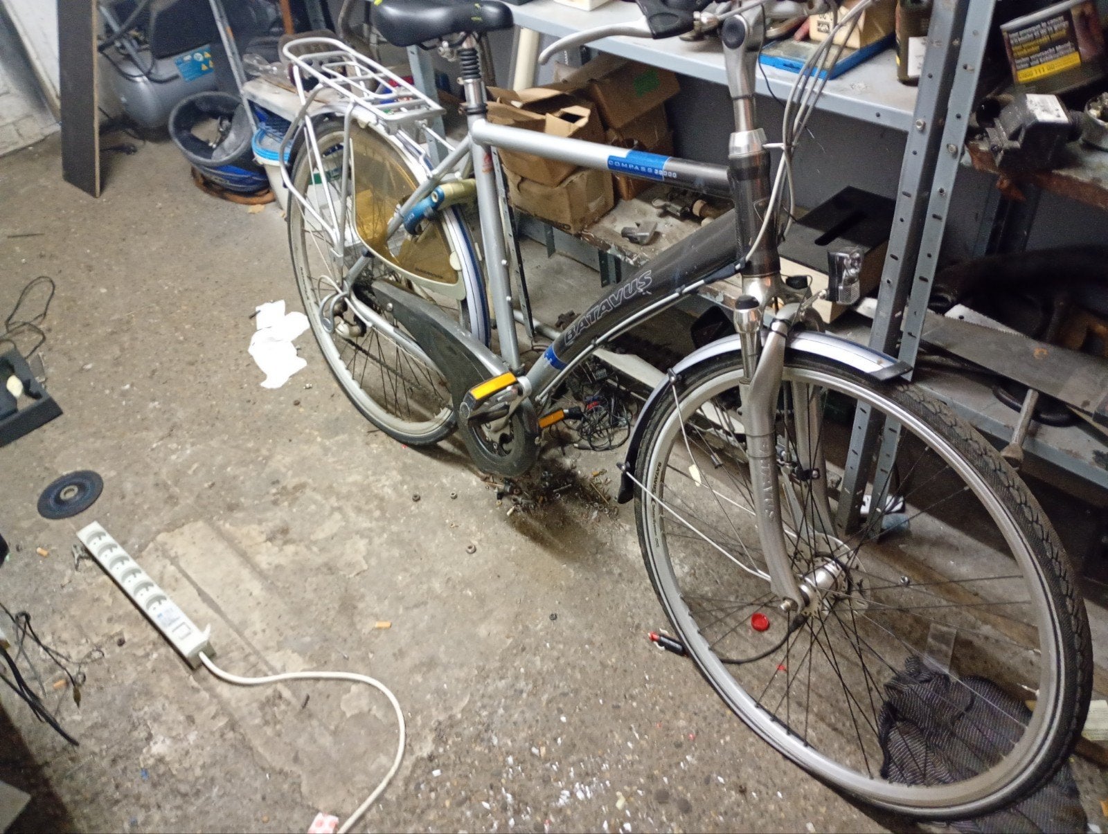batavus, Ophalen, Batavus