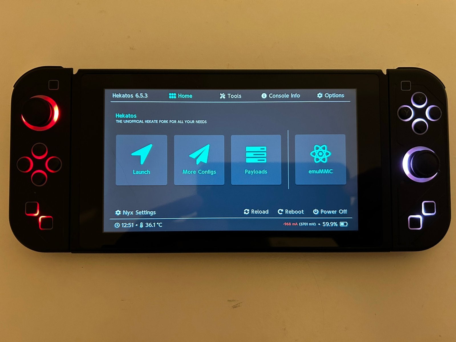 Nintendo Switch V1 non patchée – Hekate – Prête à l’emploi !, Games en Spelcomputers, Spelcomputers | Overige, Ophalen of Verzenden