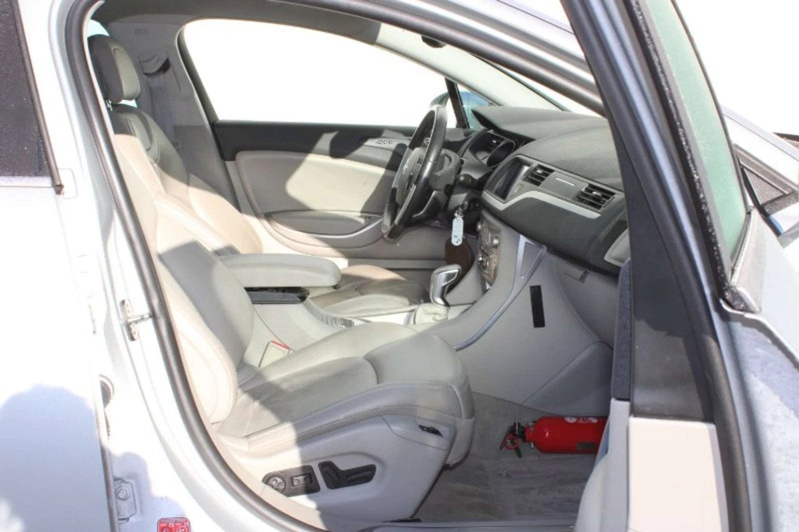 Citroën C5 C5 Tourer 2.0 HDi Automaat inclusief 3 JAAR gara, Autos, Cuir, Euro 5, Achat, Beige