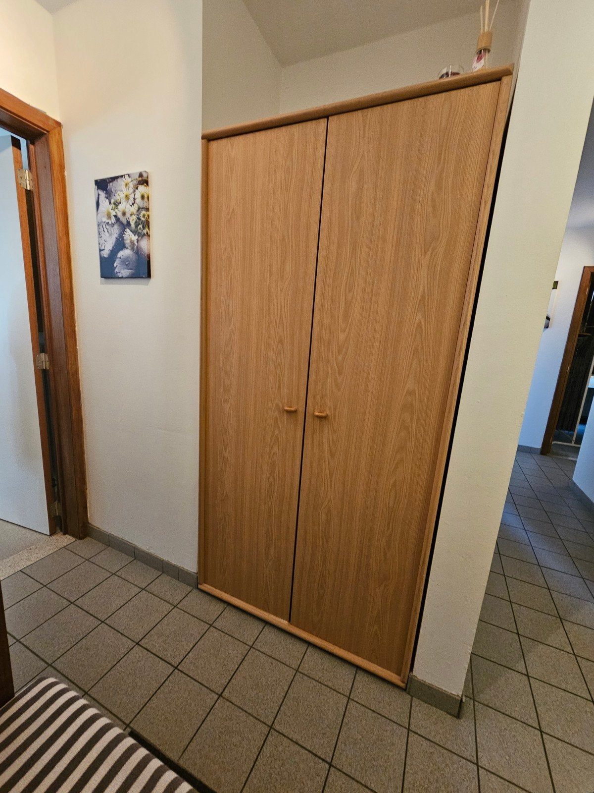 Kleerkast, bureau en achterbouw bed, Ophalen