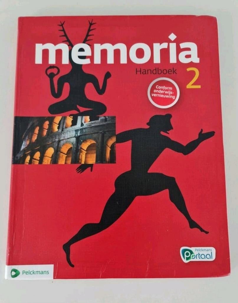 Handboek Memoria 2 / Pelckmans, Ophalen of Verzenden, Geschiedenis