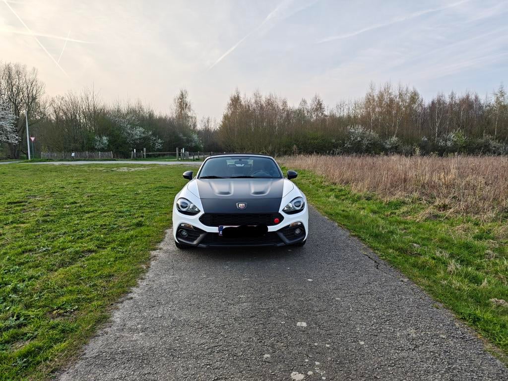 Abarth 124 spider manueel, Autos, Particulier, Achat, 124 Spider
