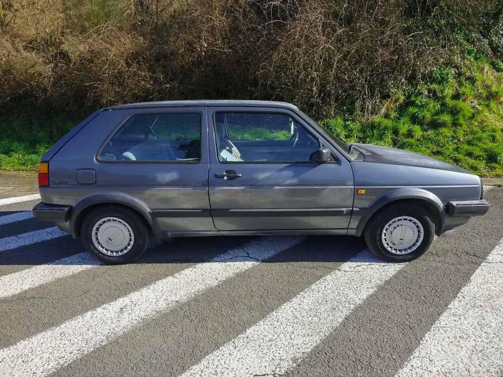 VW golf 2, 1.6 D, Prête a immatriculer, Boîte manuelle, 4 cylindres, 3 portes, Traction avant