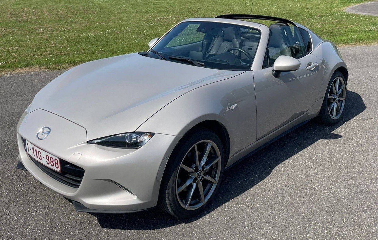 Mazda MX-5 Skyactive Exclusive line, Auto's, Mazda, Particulier, ABS, Achteruitrijcamera, Adaptive Cruise Control, Airbags, Airconditioning