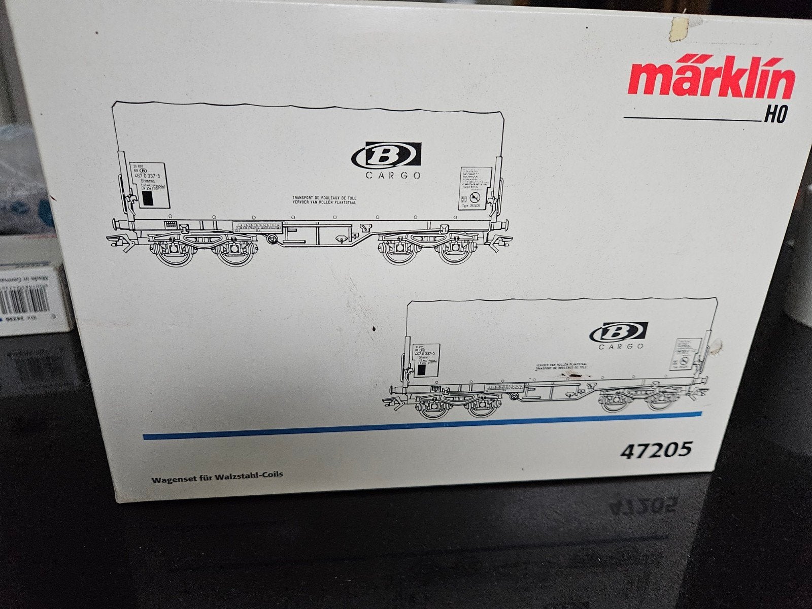märklin 47205, Hobby en Vrije tijd, Gelijkstroom of Wisselstroom, Wagon, Ophalen of Verzenden, Zo goed als nieuw