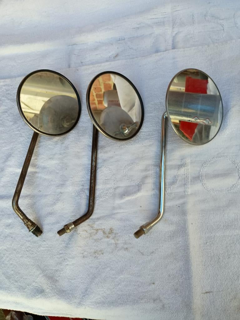 Oldtimer zijspiegels Honda, Motoren, Ophalen
