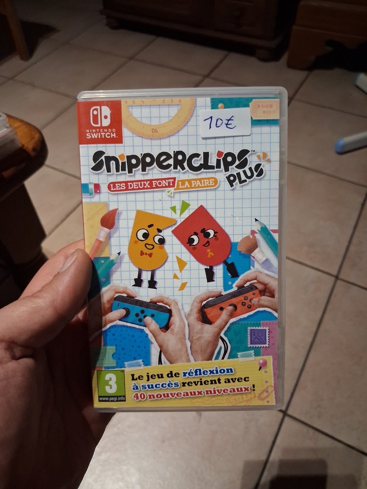 jeux switch a 10€ pièces, 1 joueur, Aventure et Action, Enlèvement, Utilisé