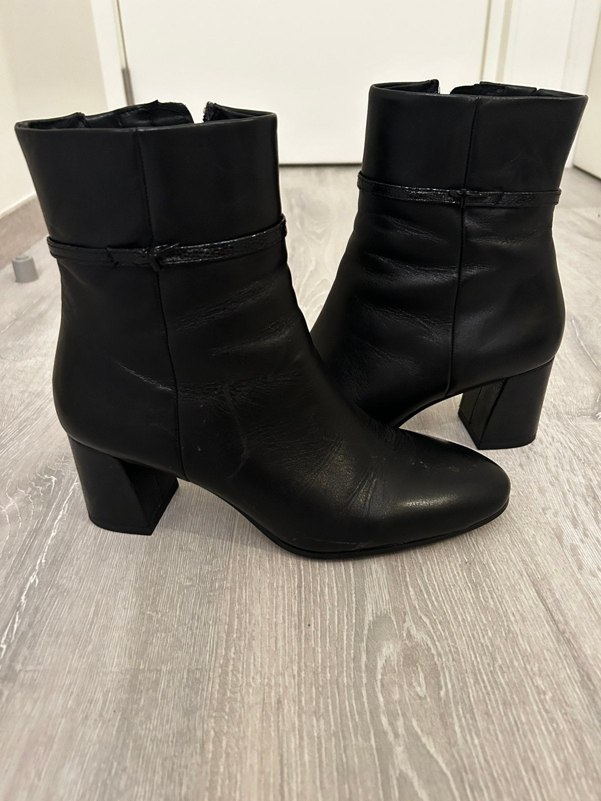 Bottes d'hiver Tamaris noires, Enlèvement ou Envoi, Comme neuf