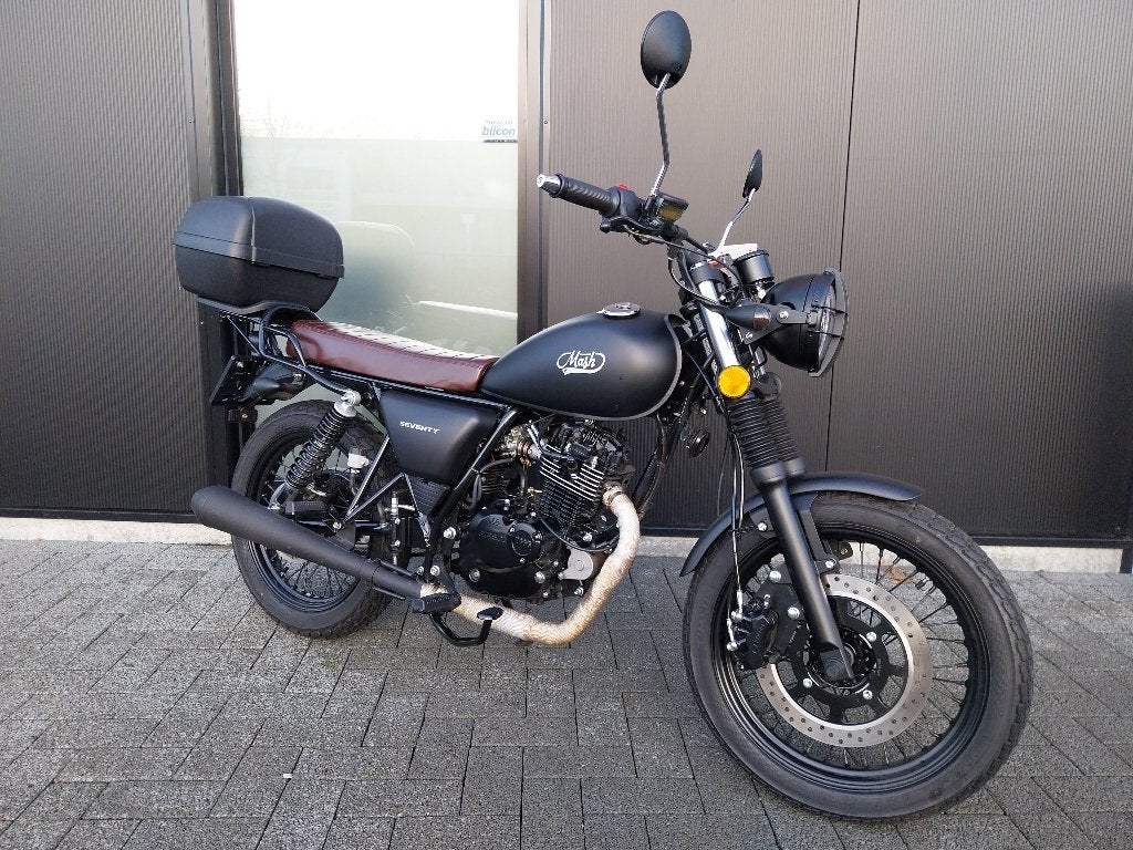 Mash seventy 125cc Met Garantie!, Motos, Motos | Mash, Entreprise, Naked bike, jusqu'à 11 kW, 1 cylindre