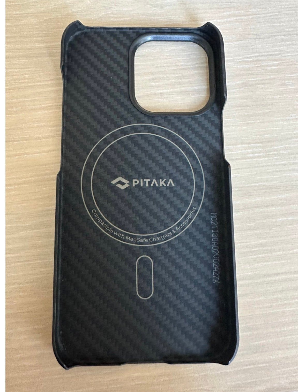 PITAKA MagSafe Case – iPhone 13 Pro – carbon look, Telecommunicatie, Mobiele telefoons | Hoesjes en Screenprotectors | Apple iPhone