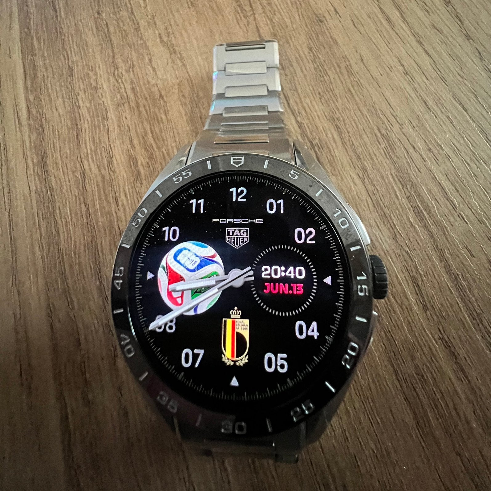 TAG heuer connected calibre E4 45 €799, Enlèvement, Comme neuf, TAG Heuer