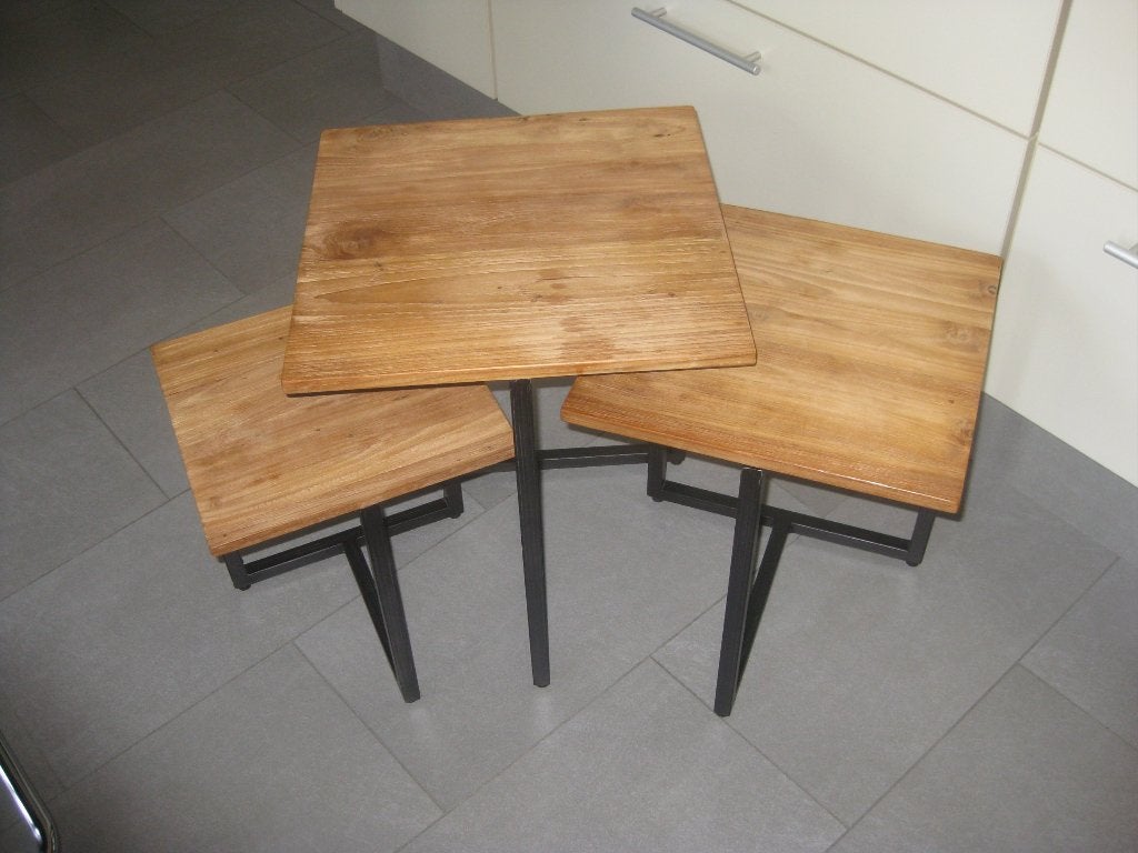 Set bijzettafels, Ophalen, Minder dan 45 cm, Minder dan 55 cm, Gebruikt