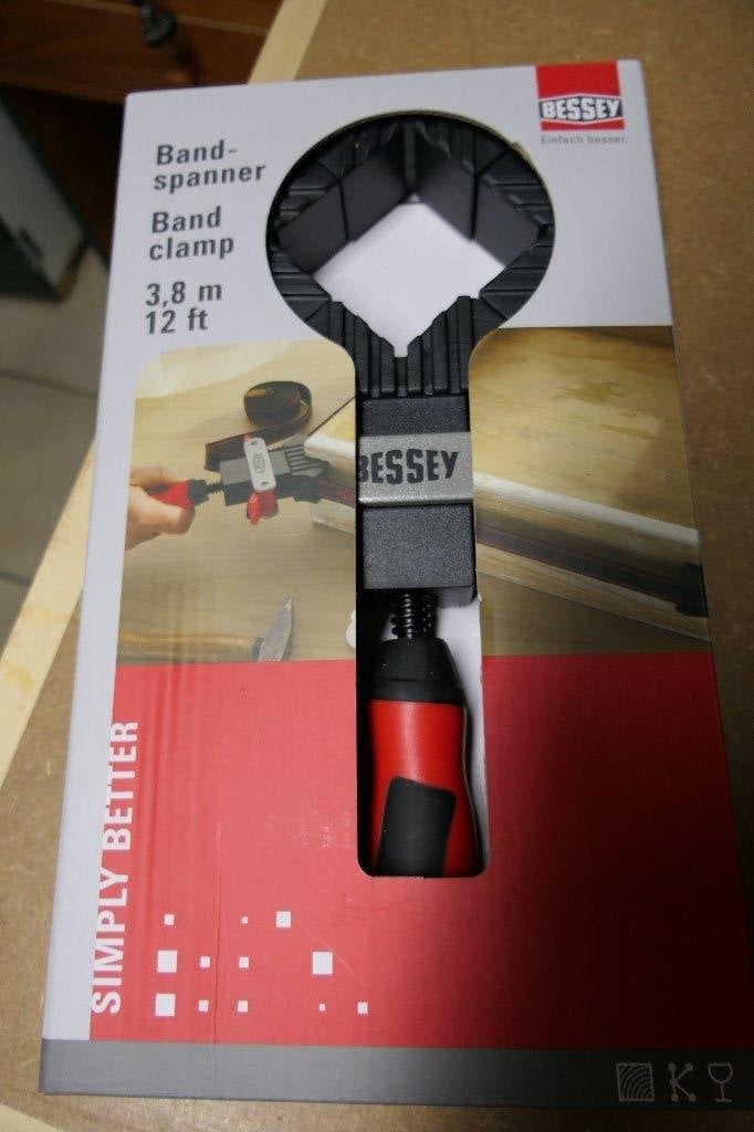 Bandspanner Bessey, Ophalen, Nieuw