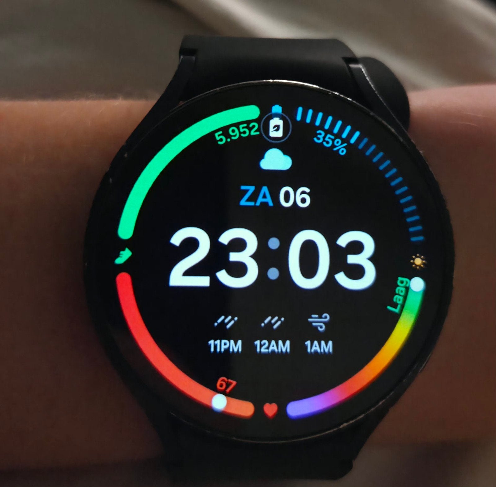 Samsung Galaxy Watch 6, Ophalen, Gebruikt, Samsung watch 6, Zwart