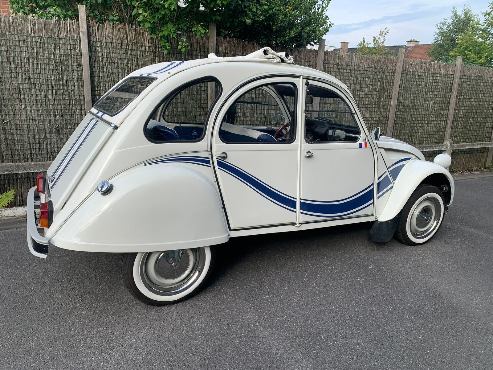 2 CV - 2 PK - Geitje - Eendje - Transat oldtimer, foto 5