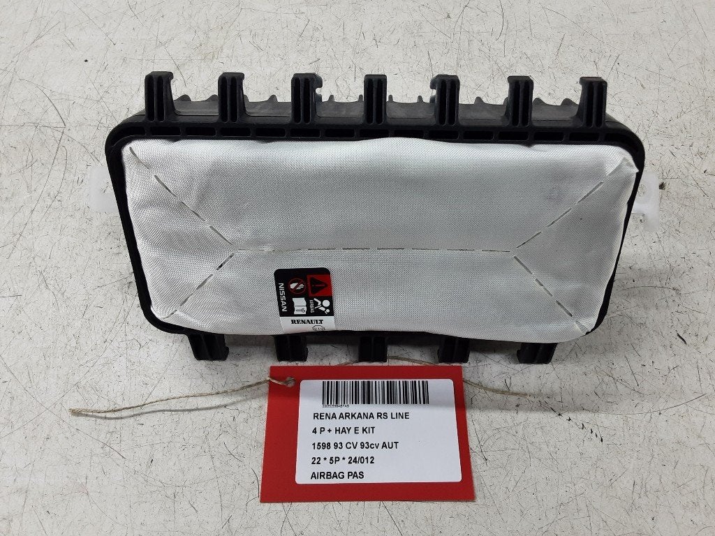AIRBAG PASSAGIER Renault Arkana (RJLL) (653154400A), Gebruikt, Renault