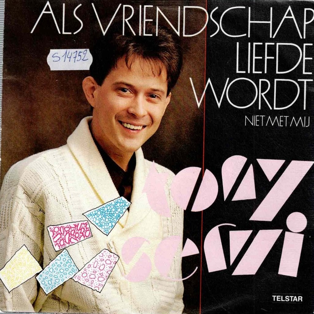Vinyl, 7"  /  Tony Servi – Als Vriendschap Liefde Wordt /.., Cd's en Dvd's, Vinyl | Overige Vinyl, 1980 - 1989, Overige formaten