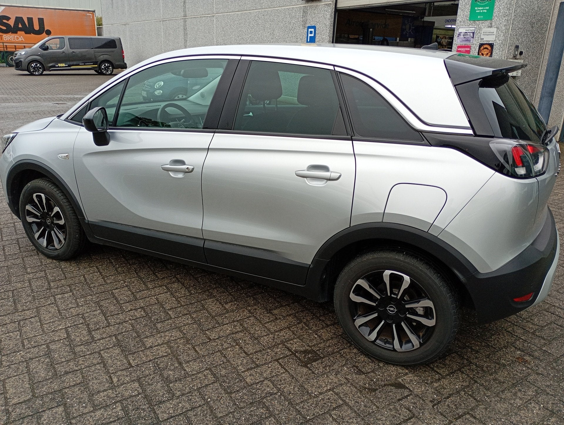 Opel Crossland 1.2 Benzine – Bouwjaar 2024, Auto's, Stof, Gebruikt, Euro 6, 1199 cc