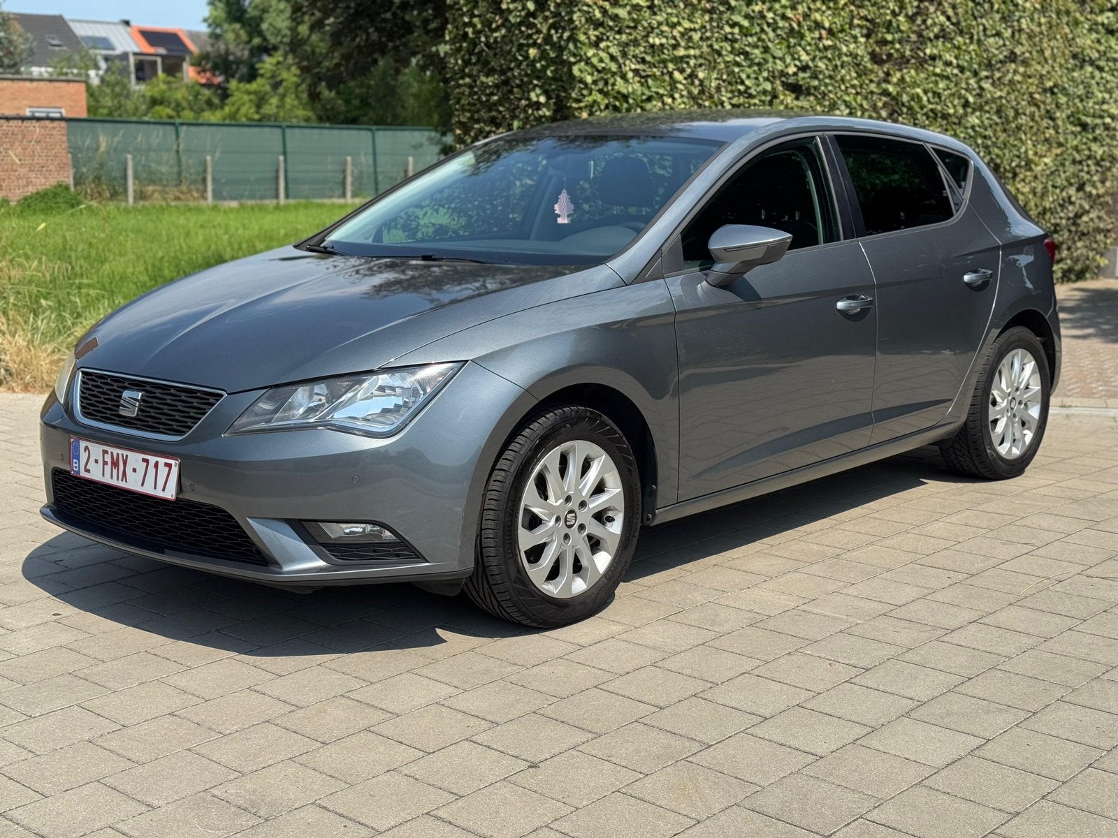 SEAT LEON STYLE / 1.4 TSI! / 122 PK! / GEKEURD VVK!, Auto's, Seat, Euro 5, Stof, Zwart, Leon