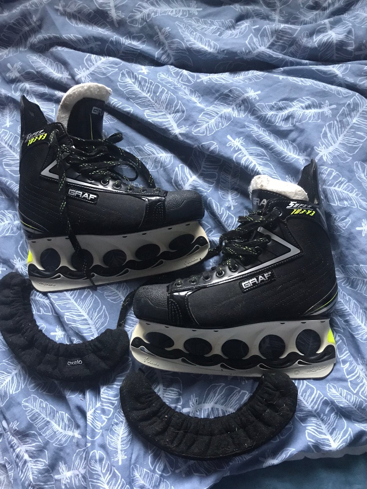 Graft T blades maat 43, Sport en Fitness, Ophalen of Verzenden, Zo goed als nieuw