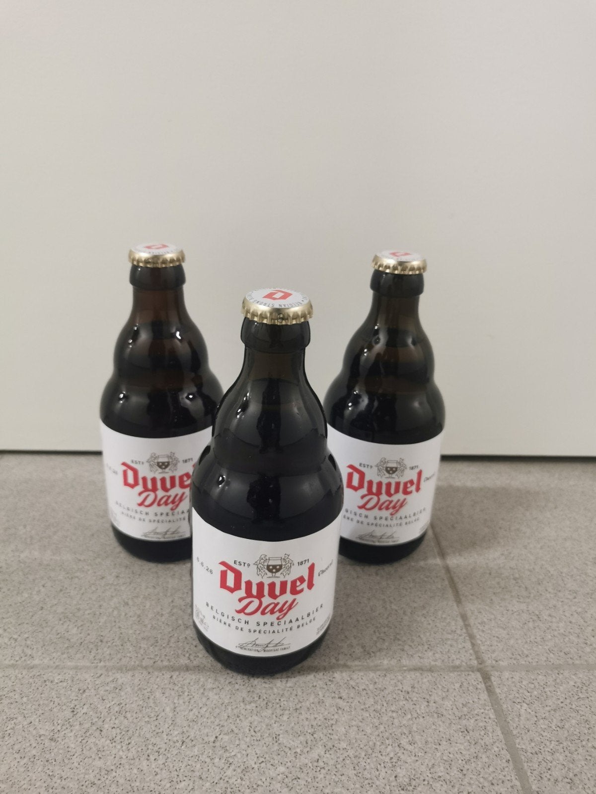 Duvel flesje Duvelday 06 06 26, Verzamelen, Ophalen of Verzenden, Nieuw, Flesje(s), Duvel